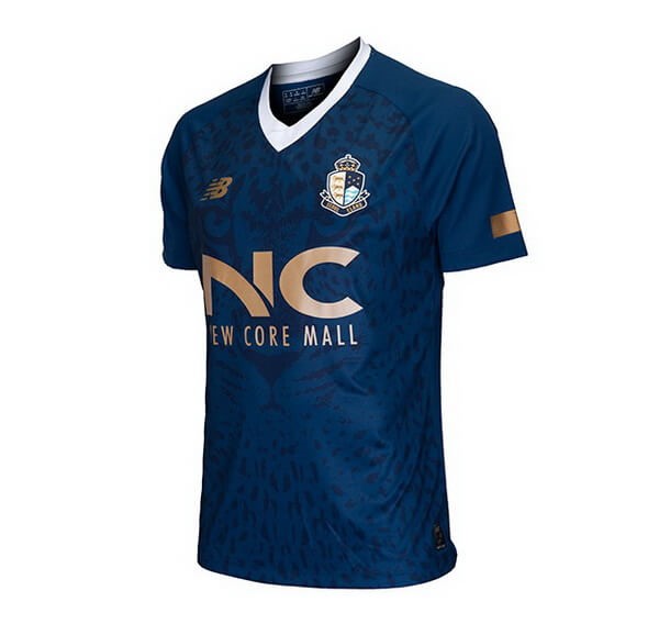 Tailandia Camiseta Seoul E Land Primera equipo 2020-21 Azul
